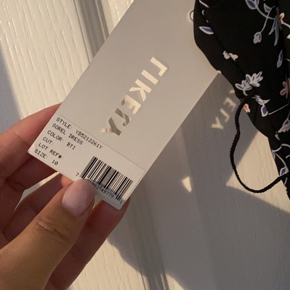 MIDI 3 tiered dress by Likely from Revolve - Picture 3 of 5